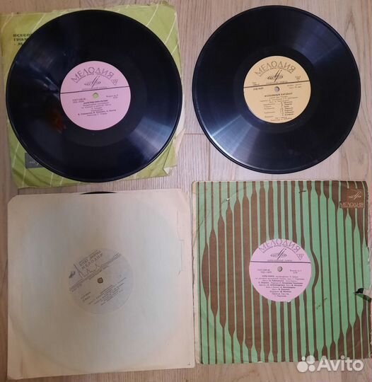 Виниловые пластинки 2