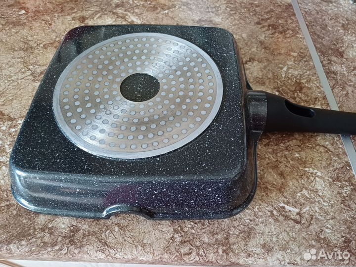 Сковорода гриль Moulin Villa 24см