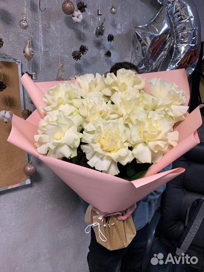 Розы Французская Крупные бутоны, Букеты гиганты