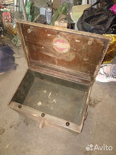 Сейф советский, оружейный. Старинный, антиквариат