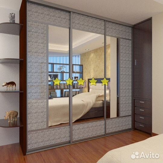 Шкаф для одежды на заказ по вашим размерам