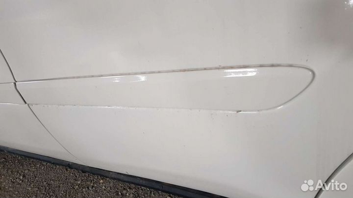 Молдинг задней левой двери на Mercedes w164