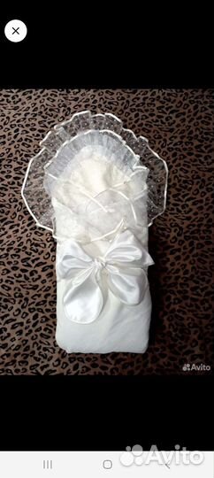 Конверт на выписку