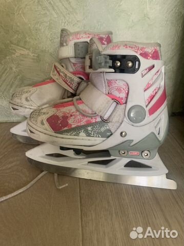 Коньки детские раздвижные 26 30