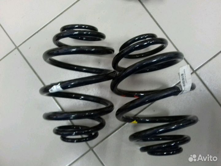 Пружина задняя Nexia Lanos ZAZ Sens