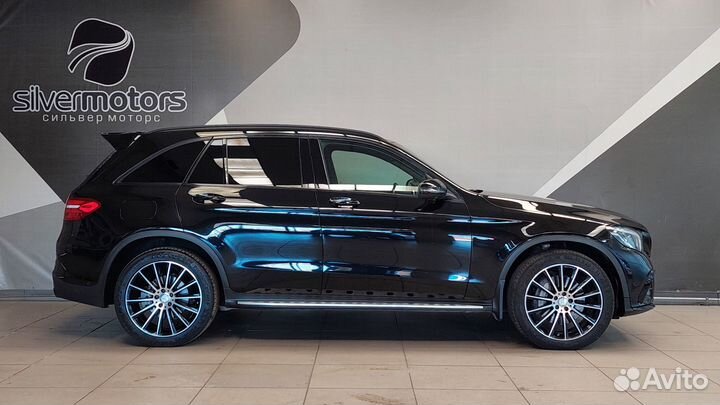 Mercedes-Benz GLC-класс 2.1 AT, 2016, 114 000 км