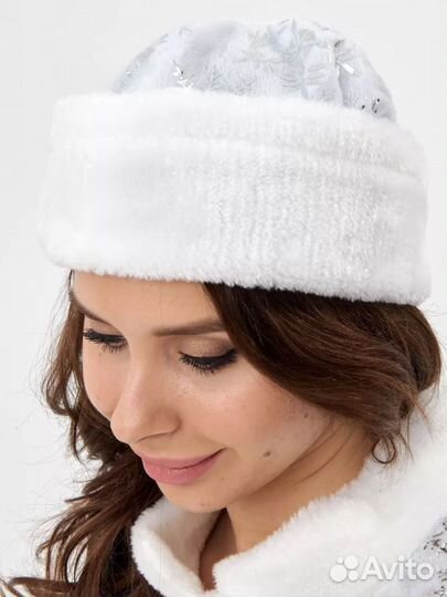 Костюм снегурочки S