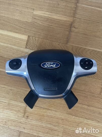Руль подушка переключатель комплект форд фокус 3