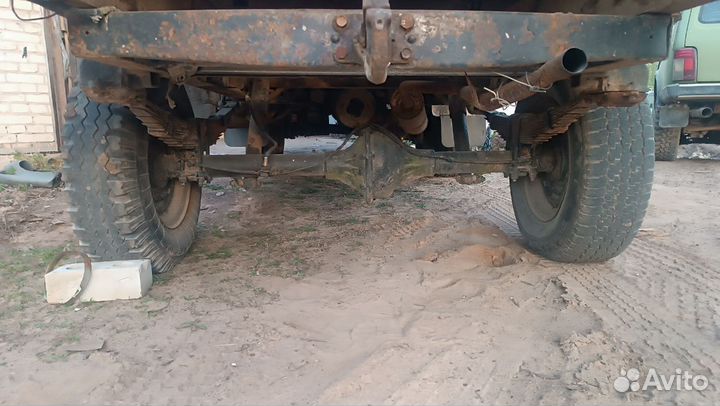 Запчасти на УАЗ