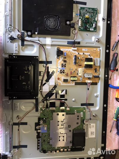 Телевизор panasonic TX-lr42ft60 по запчастям