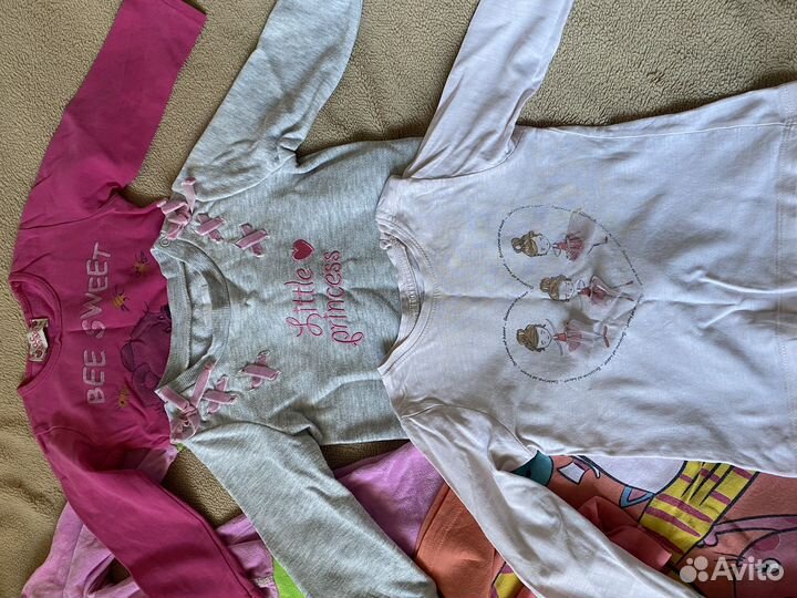 Пакет вещей на девочку 92 98