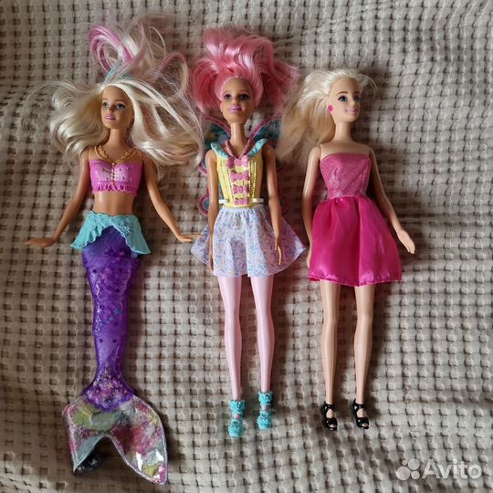 Кукла барби русалка