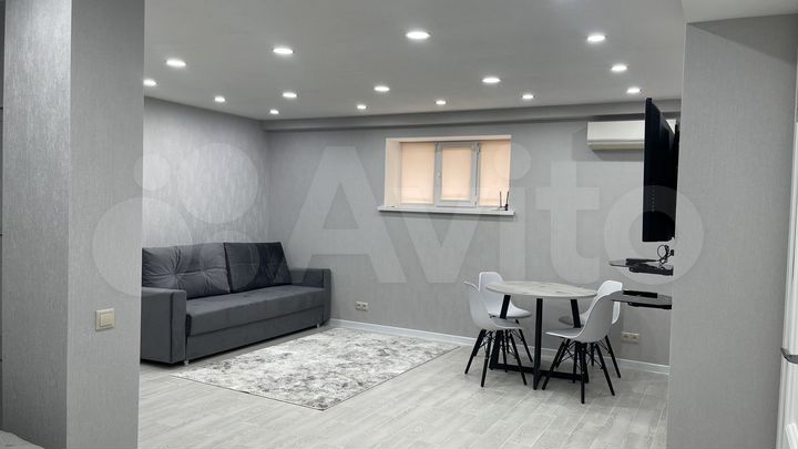 Квартира-студия, 45 м², 1/5 эт.