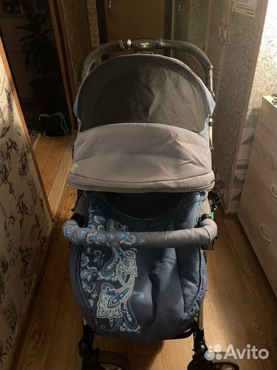 Прогулочная коляска бу копелла сибириа