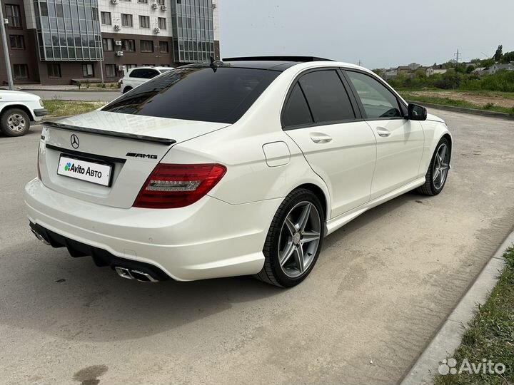 Mercedes-Benz C-класс 1.8 AT, 2012, 203 000 км