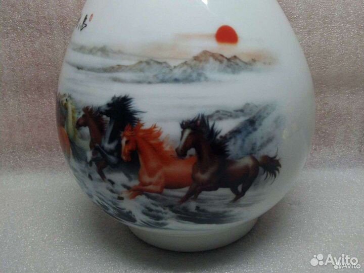 Ваза фарфоровая Винтаж Китай