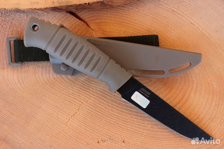 Нож туристический Вектор Aus-8 от ооо пп Кизляр