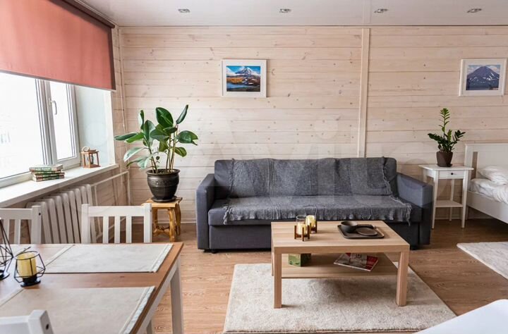 Квартира-студия, 36 м², 4/5 эт.