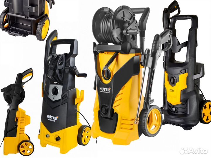 Мойка высокого давления Huter PRO 165-210 бар