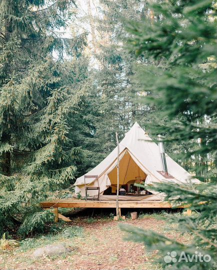 Палатка - шатер Белл Тент