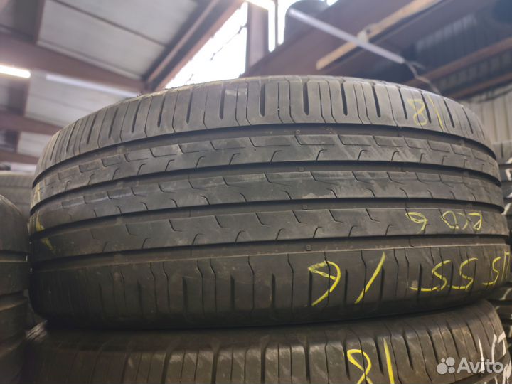 Continental ContiEcoContact 6 215/55 R16