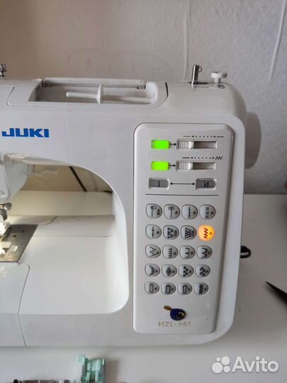 Швейная машина juki HZL-e61
