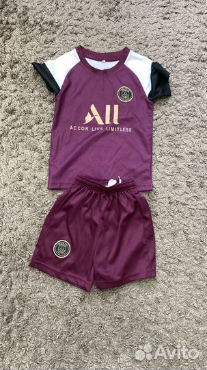 Футбольная форма для мальчика