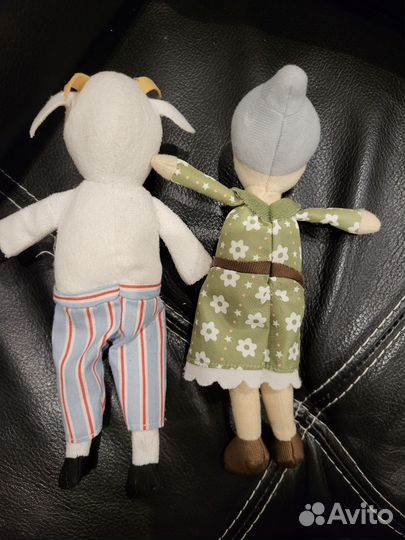 Бабушка и козлик IKEA икея