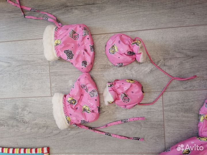 Комбинезон на девочку демисезон/зима