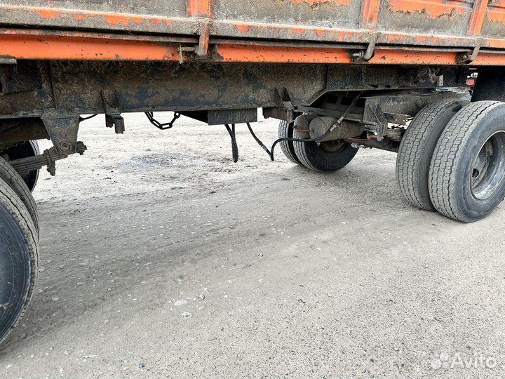 Прицеп самосвальный СЗАП 8551\-02, 2013