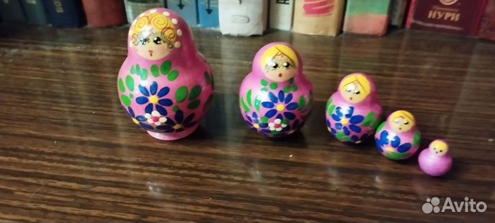 Матрешка СССР