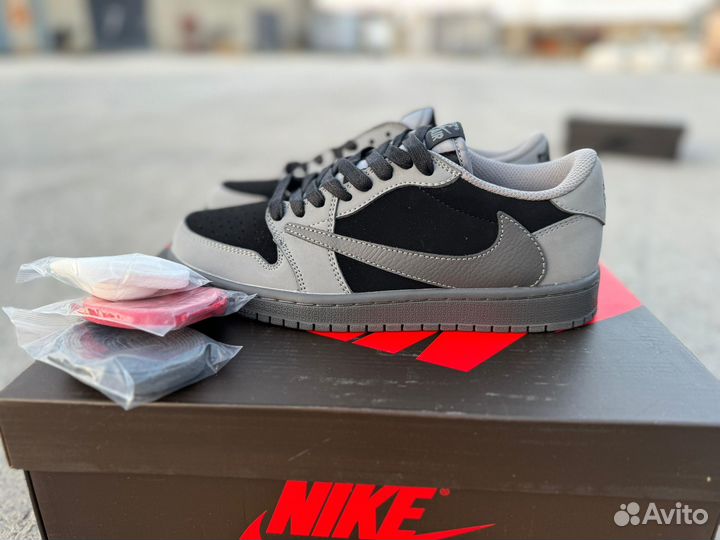 Кеды nike jordan travis scott