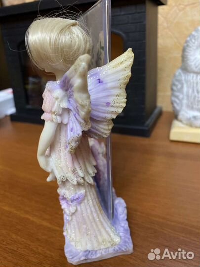 Рамка для фото с ангелом