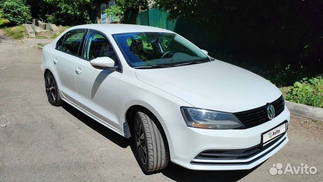 Volkswagen Jetta 1.6 AT, 2015, 130 000 км