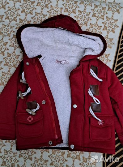 Пальто, куртка для девочки 2-3 г 92 - 98 р