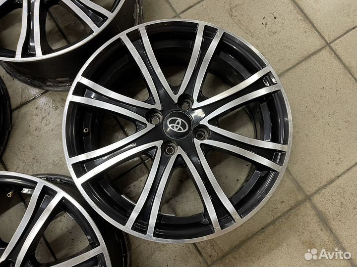 Литые диски 4/100 r16