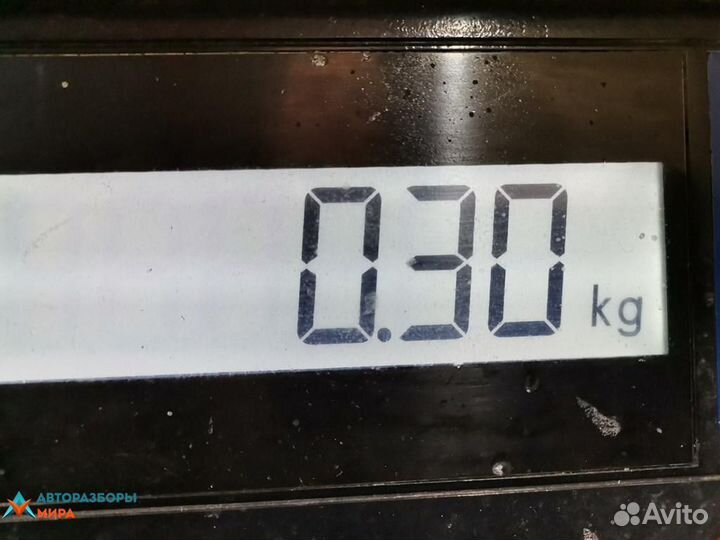 Трубка системы рециркуляции EGR Ford Focus рест