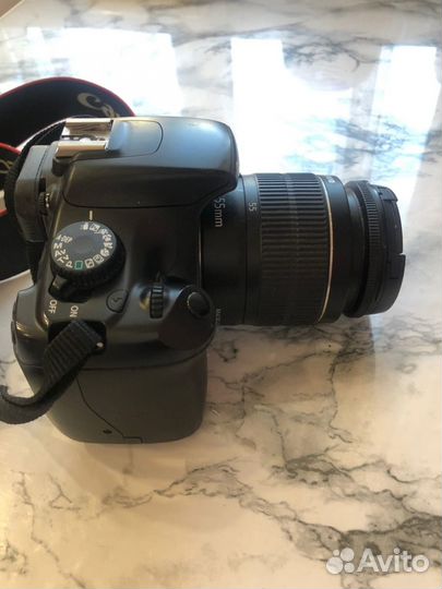Зеркальный фотоаппарат canon 1100d