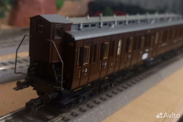 Модель вагона но 1:87