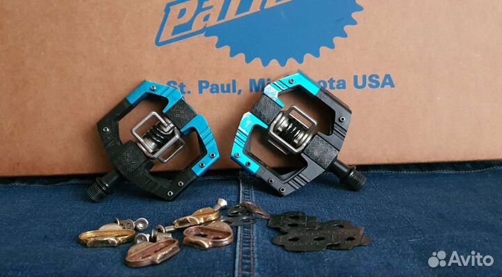 Педали CrankBrothers Mallet E LS