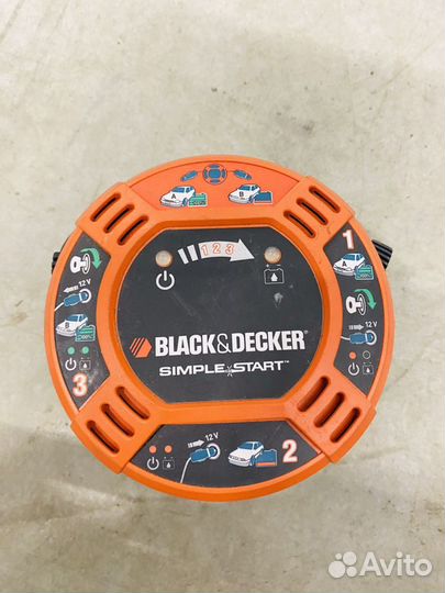 Зарядное устройство Black Decker