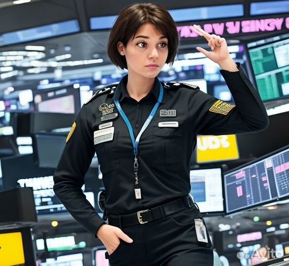 Охранник-Контролер торгового зала