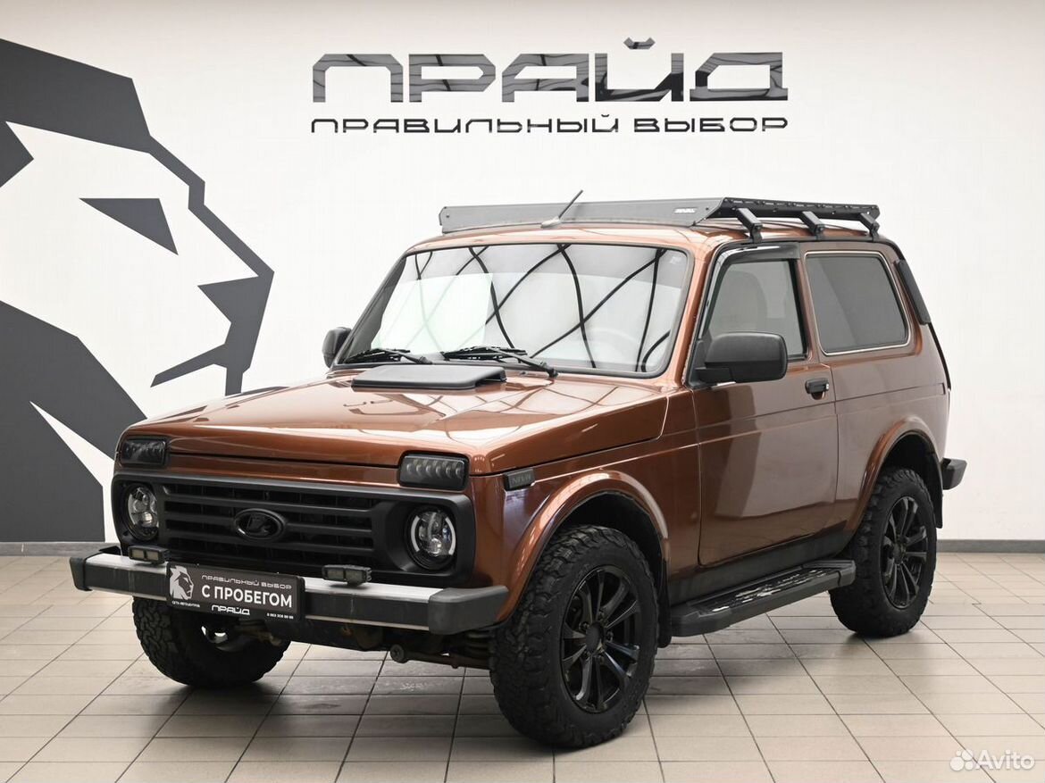 ВАЗ (LADA) 4x4 (Нива) 1.7 MT, 2020, 96 451 км
