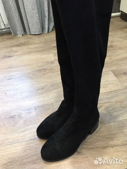 Сапоги ботфорты