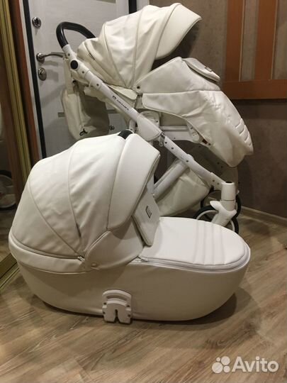 Коляска 2 в 1 adamex luciano