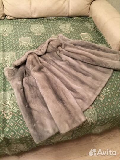 Норковая шуба