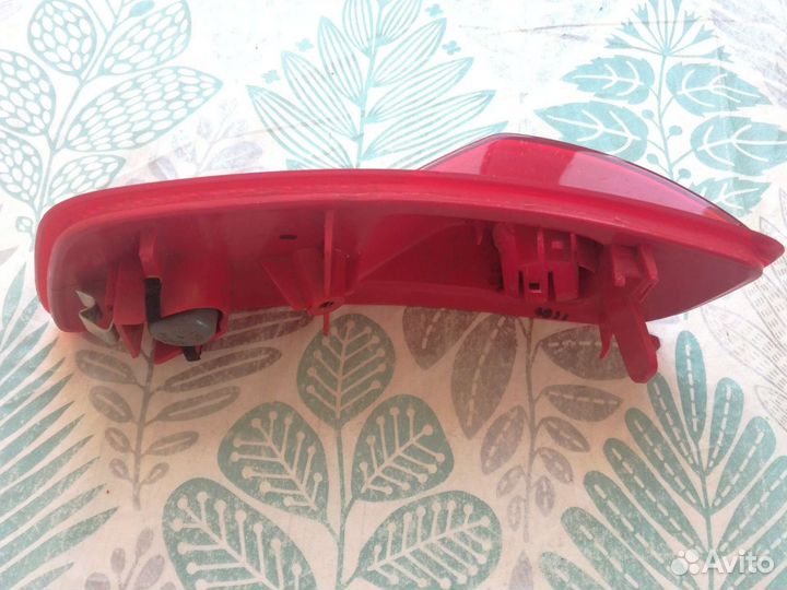 265651169r катафот заднего бампера рено колеос