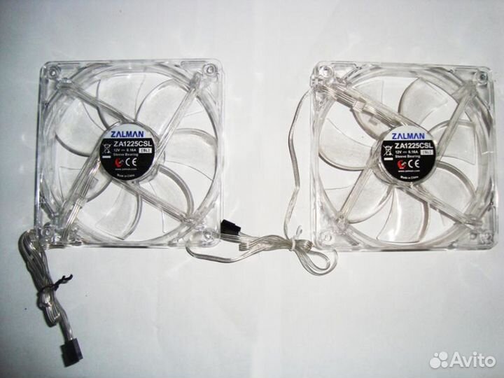 Вентилятор Zalman za1225csl (4pcs) 120mm