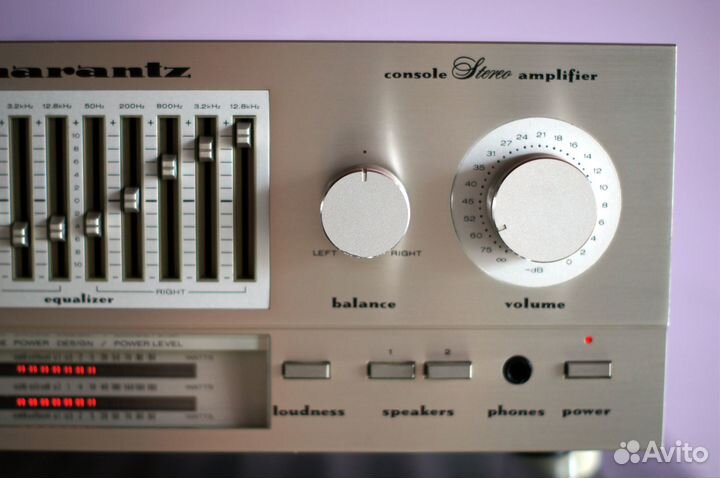 Винтажный ус. с эквалайзером Marantz PM-700(2)