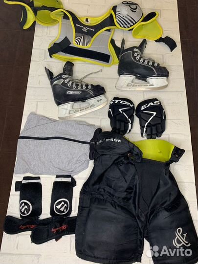 Детская хоккейная форма